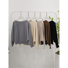 몽뜨 스텔라 가오리 니트 SH968