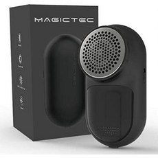 Magictec Rechargeable Fabric Shaver Lint Remover Sweater Defuzzer Lints Fuzzs Pills Pilling Trimme, One Color, 상세 설명 참조0
