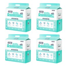  페츠모아 냄새잡는 요술배변패드 100매 X 50cm x 40cm, 4개, 100장 