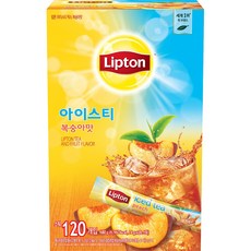 립톤 아이스티 복숭아맛, 14g, 120개입, 1개
