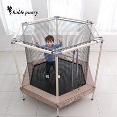 베이블퓨어리 안전망 트램폴린 아이 실내 방방이 워너