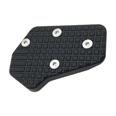 QDY F900XR 2020-2021용 리어 풋 브레이크 페달 와이드 익스텐더 페그, 검은 색, 70mm, 알루미늄 합금, 1개
