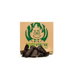 숯타벅스 바베큐 맹그로브 참숯 20kg(1kg*20개입) 개별포장