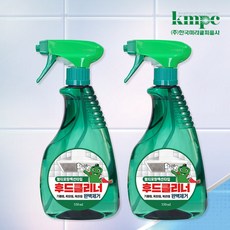 은나노스텝 후드클리너 파워 550mL x2, 2개