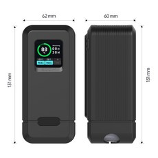 보호 실리콘 케이스 실리콘 커버 앤커 200w / 250w 적용 커버 추락 보호 충격 흡수 올레포빅 코팅 워터 프루프 스카이 오리지널 디자인
