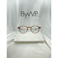 신제품 100%정품 볼프강안경 BYWP BYA22025BRB-BR 브라운컬러 울프강프록쉐 안경라운드 콤비테 고도근시안경테추천