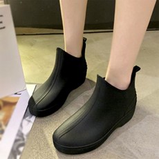 무인양품레인부츠