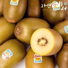 [자연예서]제스프리 썬 골드키위 5 리뷰후기