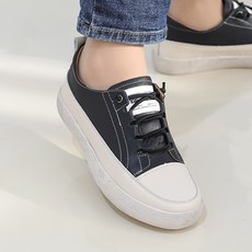 소가죽스니커즈