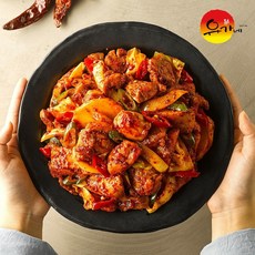 (G) 유가네 닭갈비 600g x 6팩, 6개