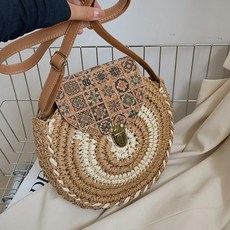 리스본크로스바디앤틱코냑카메라케이스크로스백