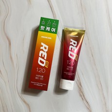 아쿠아쿨 웜업 리커버리 젤 레드 120, 60ml, 1개, 1개입