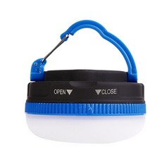 Brilhante Lanterna de acampamento portátil à prova dmini água mini luz da noite 3w 5 modos led luz a, 푸른