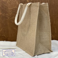 직사각형 라탄백 (26x30cm) [ 여름 에코백 린넨백 린넨가방 가방꾸미기 고퀄리티 미술수업 재료 ], 1개 - 햄프린넨가방