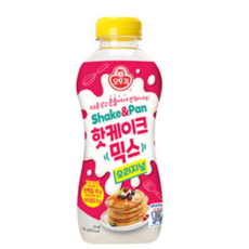 오뚜기 쉐이크앤팬 핫케이크 믹스 오리지널 250g, 8개