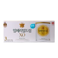 [메가마트]임페리얼 드림 XO World Class 3단계 800g*3개, g