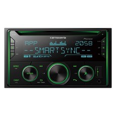 Pioneer 파이오니어 오디오 FH-4600 2D CD Bluetooth USB iPod iPhone AUX 카로체리아, 1개