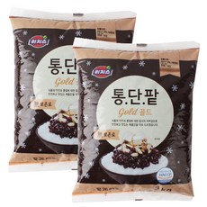 동서 리치스 통단팥 골드 3kg 파우치 2개세트, 2개