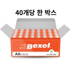 벡셀 더뉴 알카라인 AA건전지, 160개입, 1개