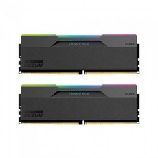 ESSENCORE ESSENCORE KLEVV DDR5-7600 CL36 CRAS V RGB 패키지 서린 (32GB(16Gx2)) - 7600