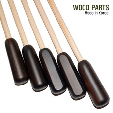 에보니 흑단 원목 지휘봉 38cm 오케스트라지휘봉 전문가지휘봉, Ebony Wood Baton - 1Pcs