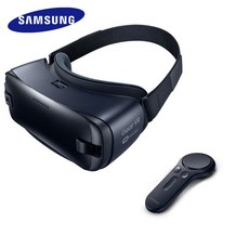 컴퓨터 vr VR 브이알 안경 기기 Samsung Gear 4.0 3D 가상 현실 헬멧 내장 삼성 호환 갤럭시 노트 7 S6 Edge S7 S8 plus S9, 06 Gear-VR4 controller