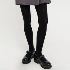 룩캐스트 자넷 코튼 타이즈_블랙 / JANET COTTEN TIGHTS_BLACK 221310