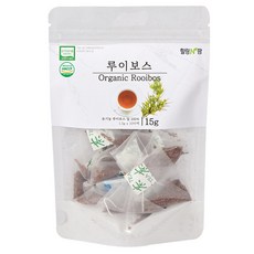 유기농 루이보스 허브차 10티백, 1개, 10개입, 1.5g