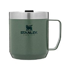 Stanley The Legendary Camp Mug 12OZ .35L, 12온스, 해머톤 그린