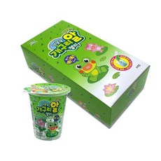 개운죽개구리알