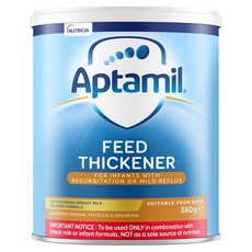 호주 압타밀 피드 시크너 Feed Thickener 점도증진 분유 380g