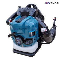 리우기계 브로와 4행정 LWB-9900 제설작업 낙엽청소 송풍기, 1개