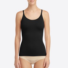 스팽스 소셜라이트 카미 보정나시 블랙 Spanx 2352