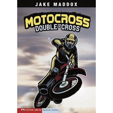 Motocross Double-Cross Paperback, Stone Arch Books, English, 9781598898972