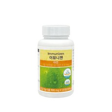 유니시티 이뮤니젠 면역기능 900mg x 120정, 1개, 90정