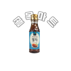 [골목마트] 청정원 멸치액젓 250g, 1개