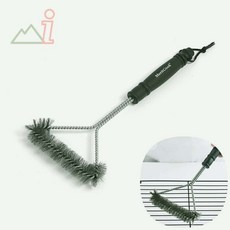 돈스텔 청소브러쉬 바비큐 그릴 청소솔 석쇠브러쉬 그릴브러쉬 석쇠청소, 1개
