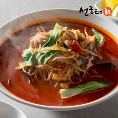 선굼터 불향가득 얼큰한 불짬뽕 440g, 3개
