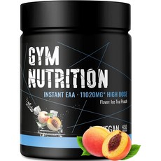 독일 Gym Nutrition 아미노산 비건 분말 450g 아이스티, 1개