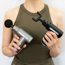 [에코너] M3 진동 바디 마사지건 (헤드4종)