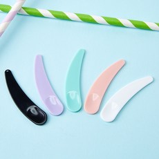 화장품 스패츌러 화장품 도구 미용도구, 1, 스패츌러(1개입)