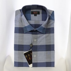 [매장정품] 닥스 DAKS 남성용 체크 반팔 셔츠 남방 시원한원단