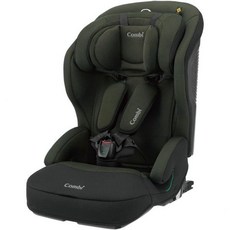 Combi ISOFIX 고정형 어린이 및 주니어 카시트 Joytrip Advance 에그 쇼크 SA 1~11세용 올리브 그린 R129 준수 가볍고 컴팩트한 프리미엄 모델, 그린(올리브그린)