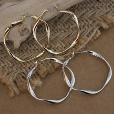 웨이브링귀걸이