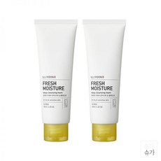 일리윤 프레쉬 모이스춰 딥 클렌징폼 120ml 2개