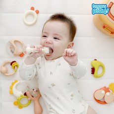 해피라이온딸랑이