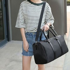 무인양품보스턴백