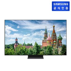 [KT알파쇼핑]삼성 OLED TV 4K 195cm (KQ77SD90AFXKR) 스탠드