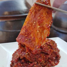 콩잎장아찌