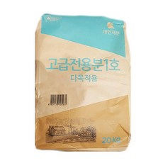 365C 곰표 밀가루 고급밀가루 포대 20Kg, 1